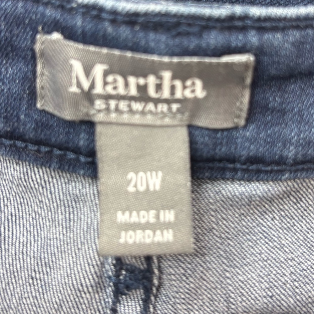 Patchwork Blue Jeans - Picture 9 of 10